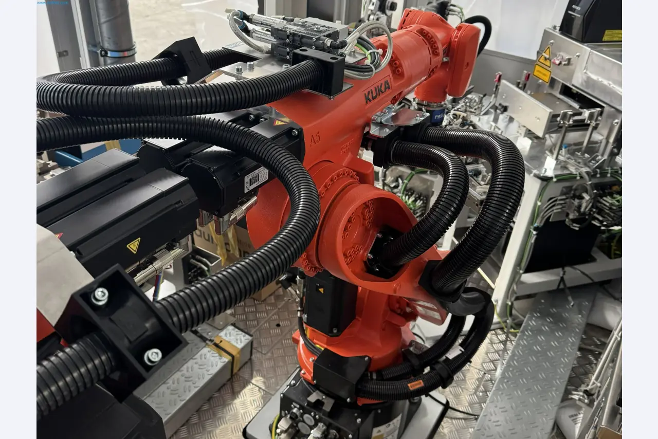 LILIUM eAircraft GmbH / Aftersale of pouch battery cell welding system and dual office container system-34