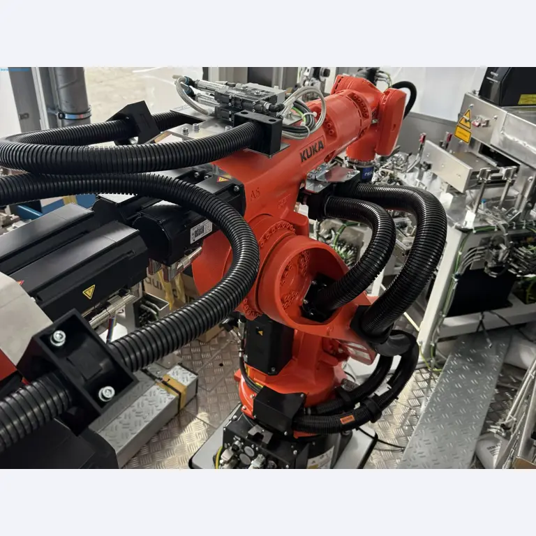 LILIUM eAircraft GmbH / Aftersale of pouch battery cell welding system and dual office container system-34