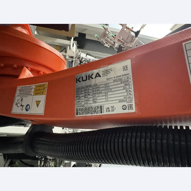 LILIUM eAircraft GmbH / Aftersale of pouch battery cell welding system and dual office container system-35