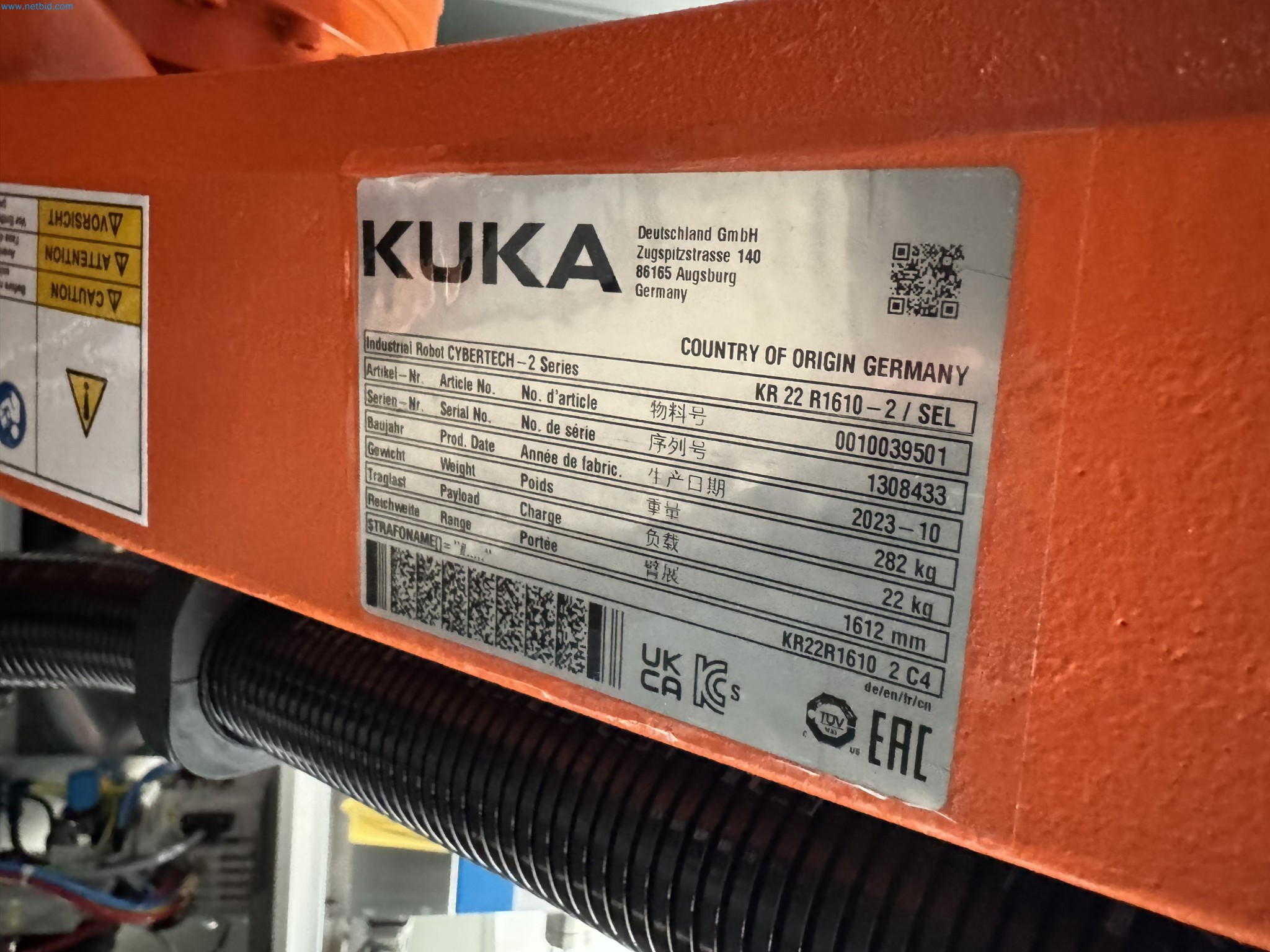LILIUM eAircraft GmbH / Aftersale of pouch battery cell welding system and dual office container system-36