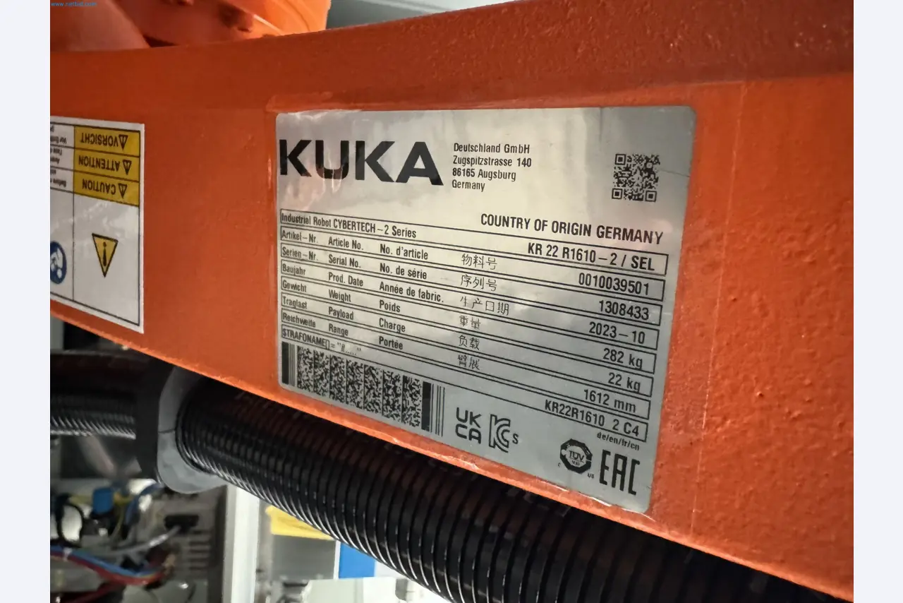 LILIUM eAircraft GmbH / Aftersale of pouch battery cell welding system and dual office container system-36