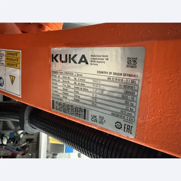 LILIUM eAircraft GmbH / Aftersale of pouch battery cell welding system and dual office container system-36