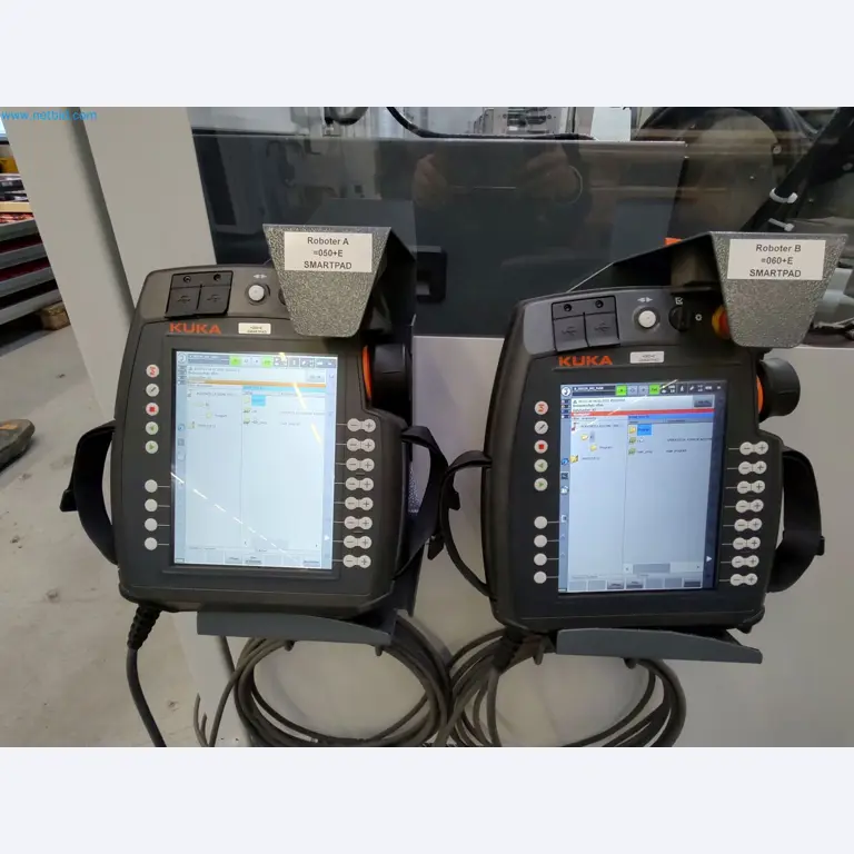 LILIUM eAircraft GmbH / Aftersale of pouch battery cell welding system and dual office container system-37