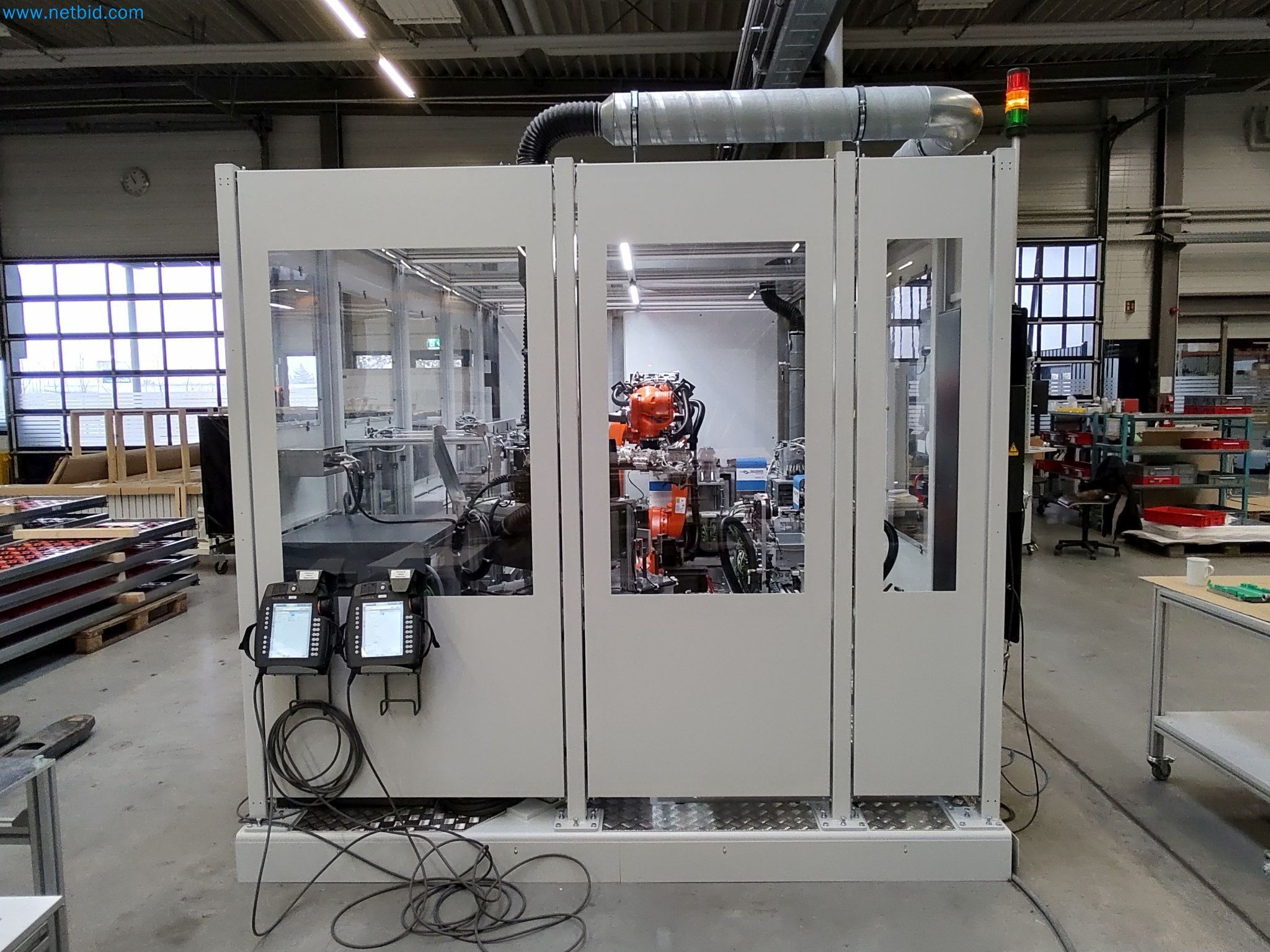 LILIUM eAircraft GmbH / Aftersale of pouch battery cell welding system and dual office container system-3