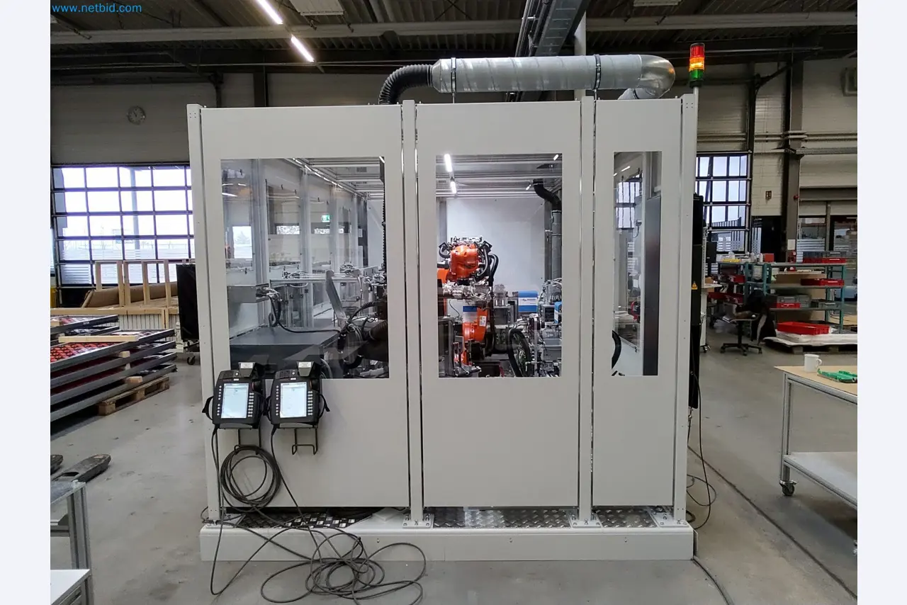 LILIUM eAircraft GmbH / Aftersale of pouch battery cell welding system and dual office container system-3