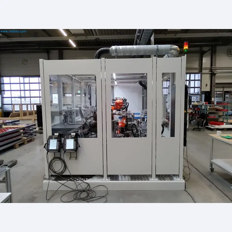 LILIUM eAircraft GmbH / Aftersale of pouch battery cell welding system and dual office container system-3