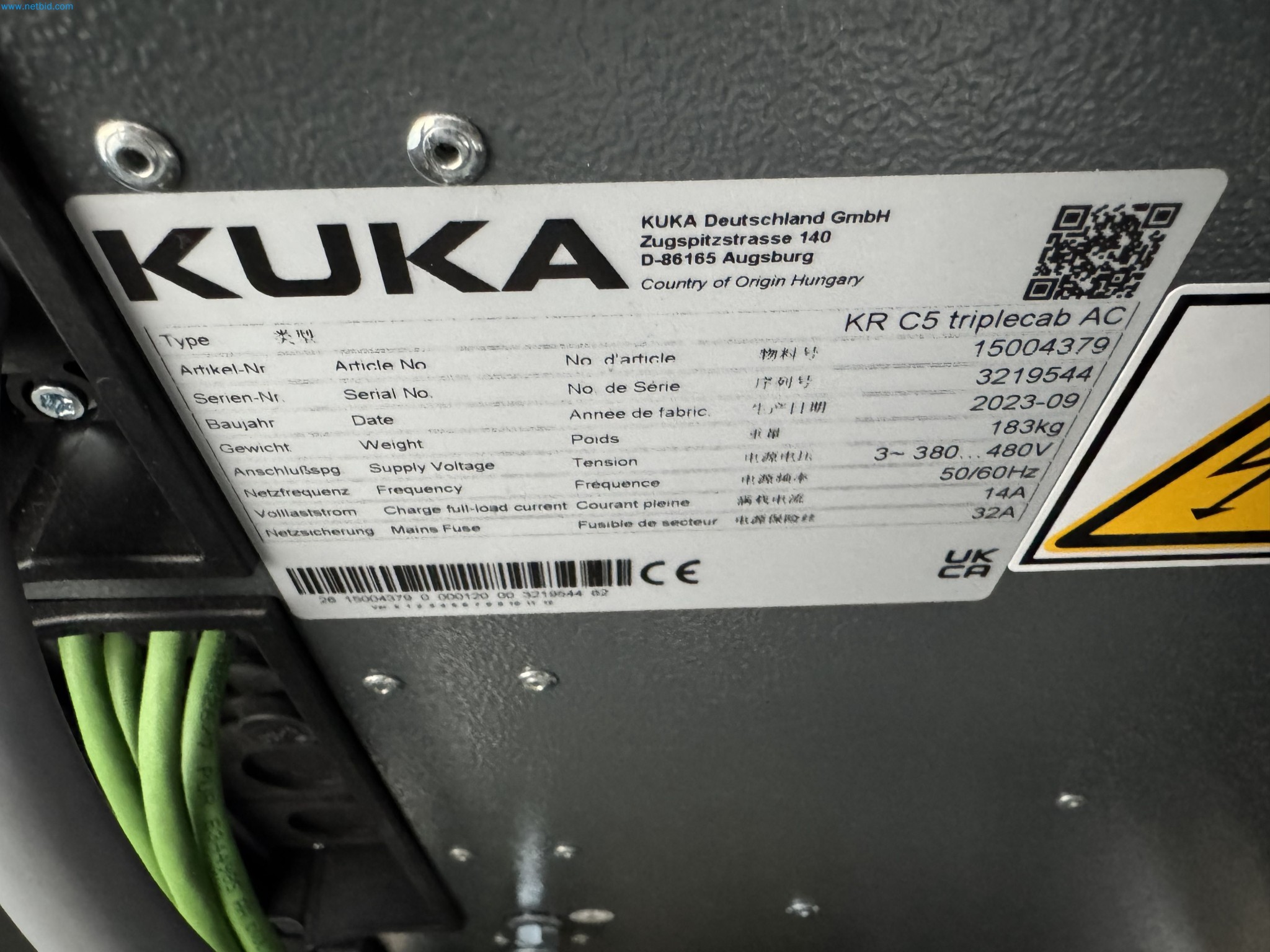 LILIUM eAircraft GmbH / Aftersale of pouch battery cell welding system and dual office container system-40
