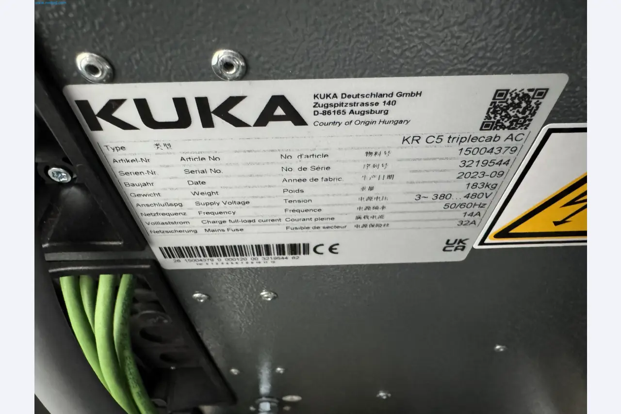 LILIUM eAircraft GmbH / Aftersale of pouch battery cell welding system and dual office container system-40