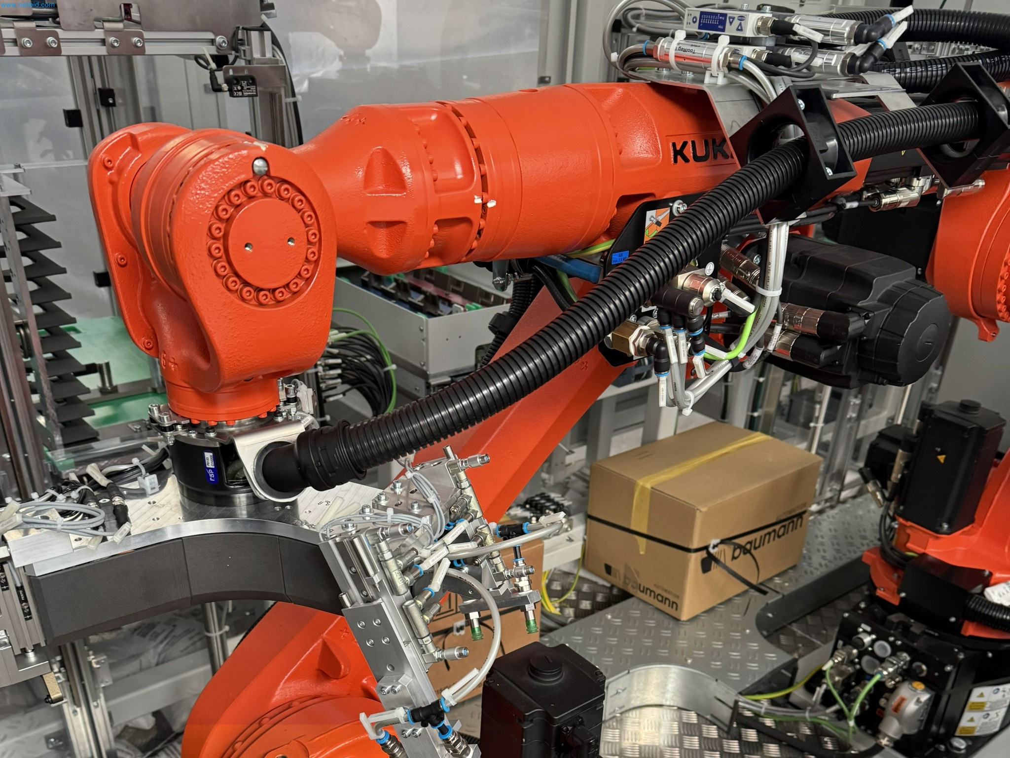 LILIUM eAircraft GmbH / Aftersale of pouch battery cell welding system and dual office container system-41