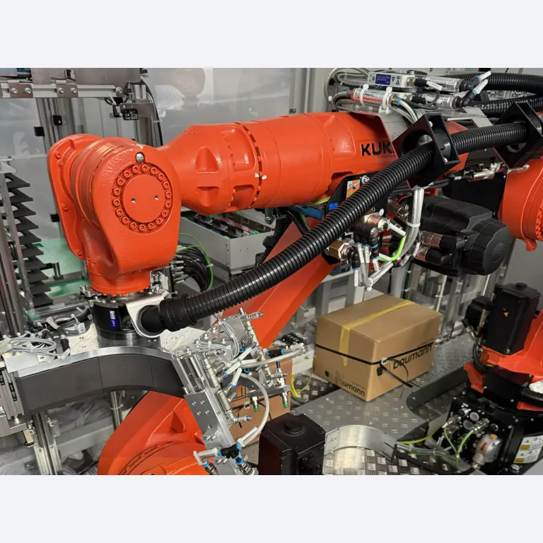 LILIUM eAircraft GmbH / Aftersale of pouch battery cell welding system and dual office container system-41