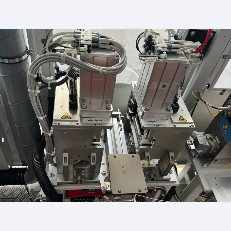 LILIUM eAircraft GmbH / Aftersale of pouch battery cell welding system and dual office container system-43