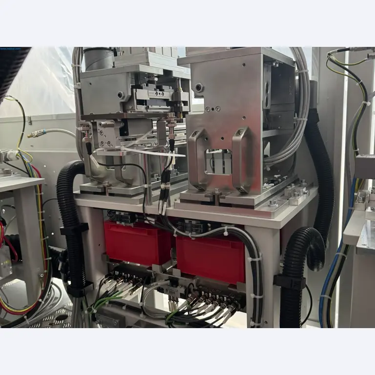 LILIUM eAircraft GmbH / Aftersale of pouch battery cell welding system and dual office container system-45
