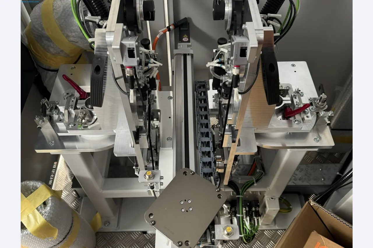 LILIUM eAircraft GmbH / Aftersale of pouch battery cell welding system and dual office container system-47