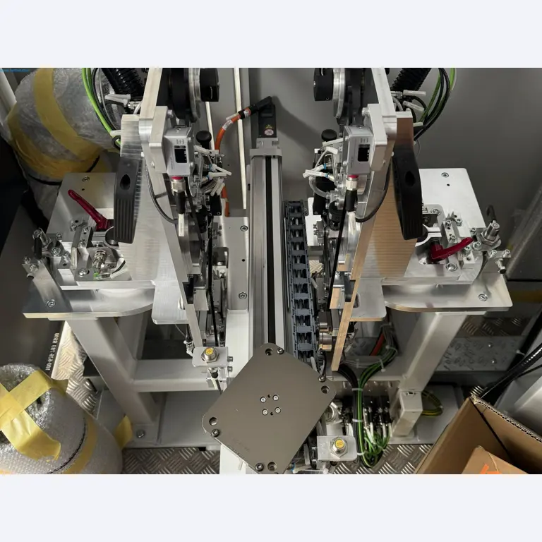 LILIUM eAircraft GmbH / Aftersale of pouch battery cell welding system and dual office container system-47