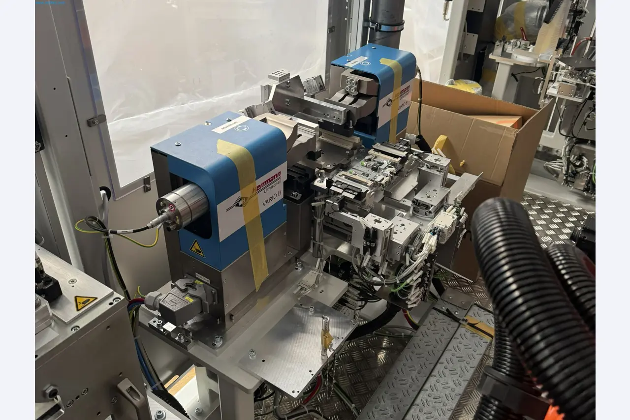 LILIUM eAircraft GmbH / Aftersale of pouch battery cell welding system and dual office container system-48