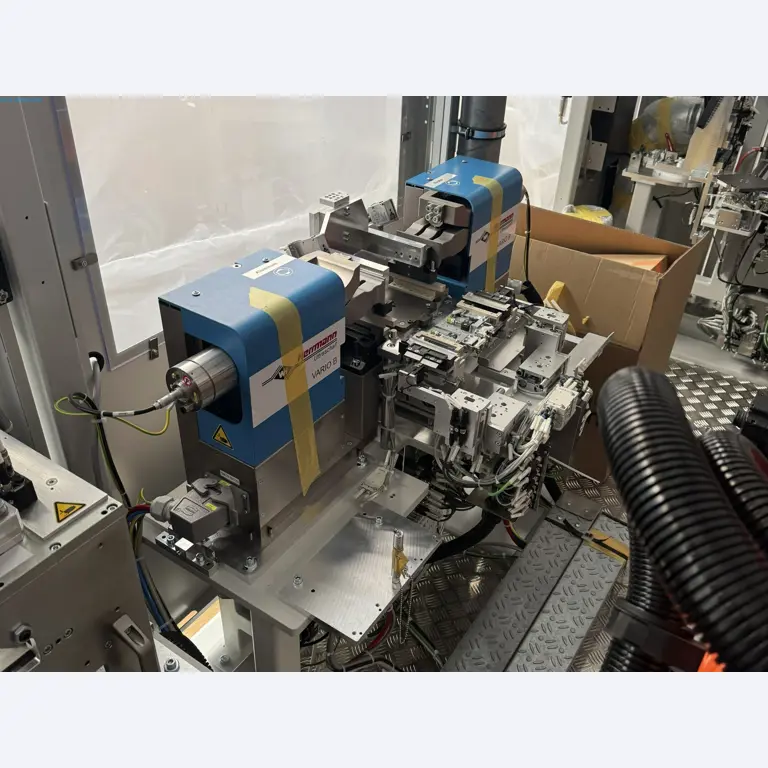 LILIUM eAircraft GmbH / Aftersale of pouch battery cell welding system and dual office container system-48