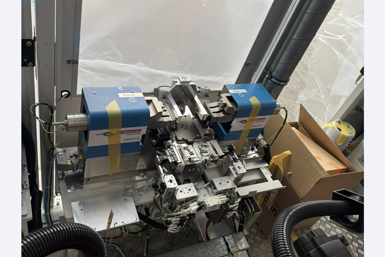 LILIUM eAircraft GmbH / Aftersale of pouch battery cell welding system and dual office container system-49