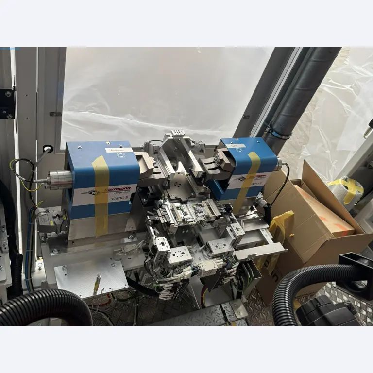 LILIUM eAircraft GmbH / Aftersale of pouch battery cell welding system and dual office container system-49