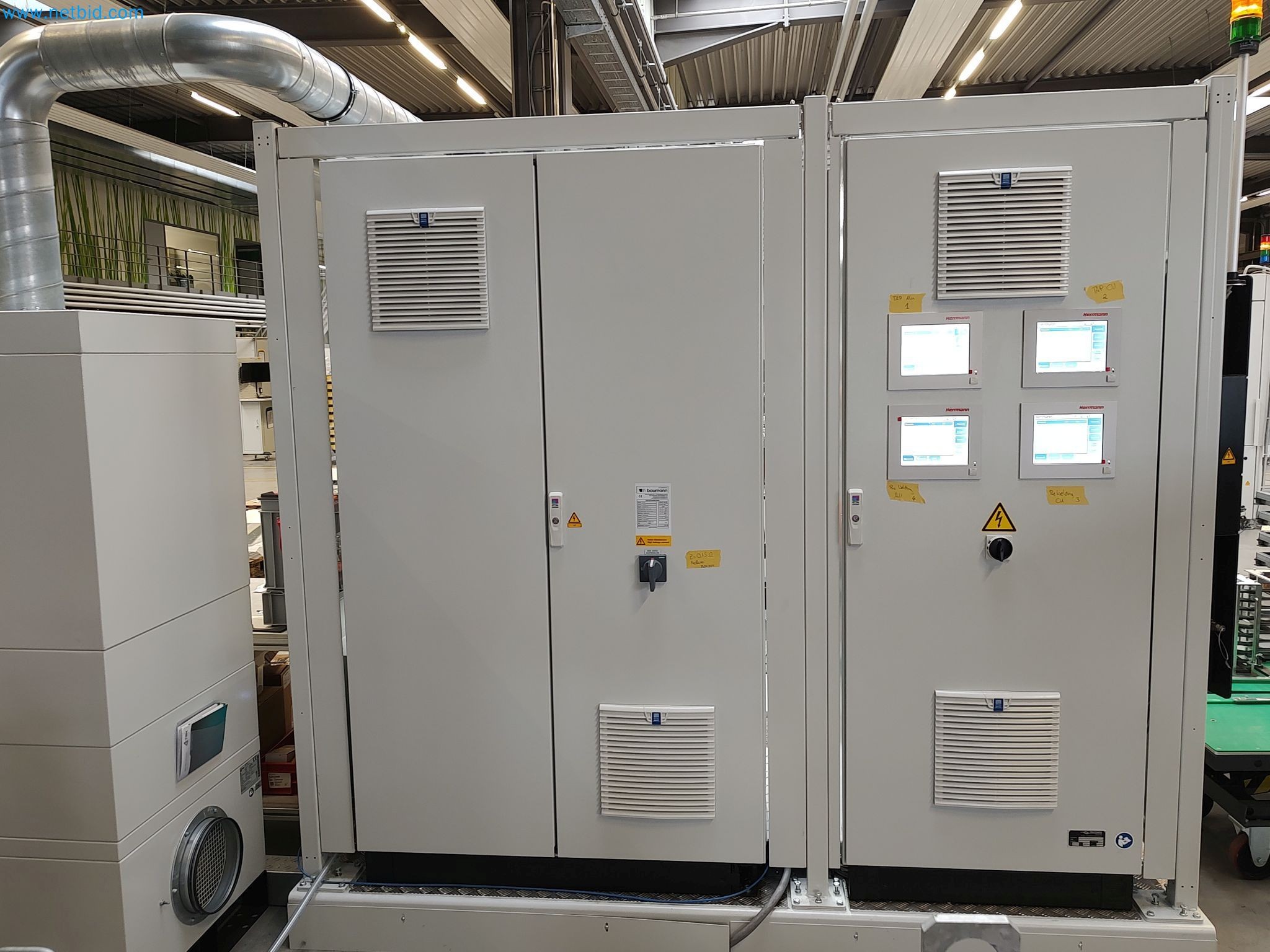 LILIUM eAircraft GmbH / Aftersale of pouch battery cell welding system and dual office container system-4