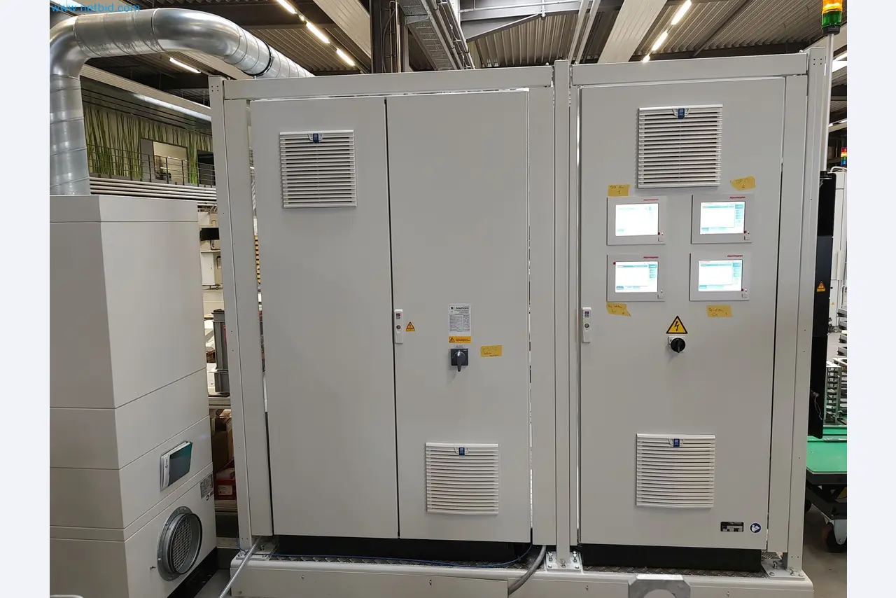 LILIUM eAircraft GmbH / Aftersale of pouch battery cell welding system and dual office container system-4