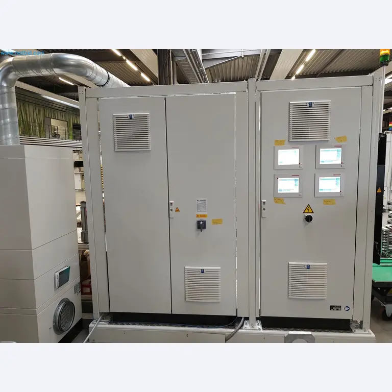 LILIUM eAircraft GmbH / Aftersale of pouch battery cell welding system and dual office container system-4