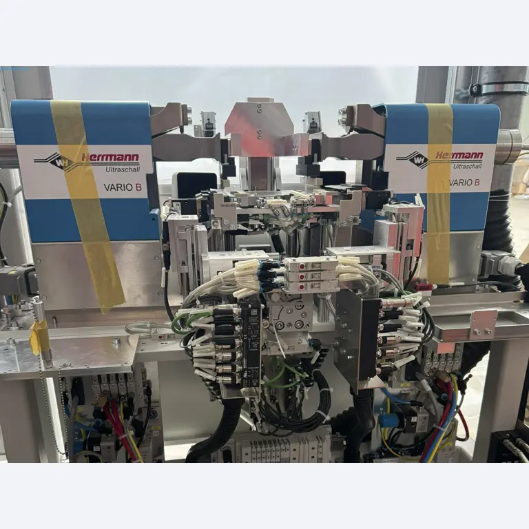 LILIUM eAircraft GmbH / Aftersale of pouch battery cell welding system and dual office container system-50