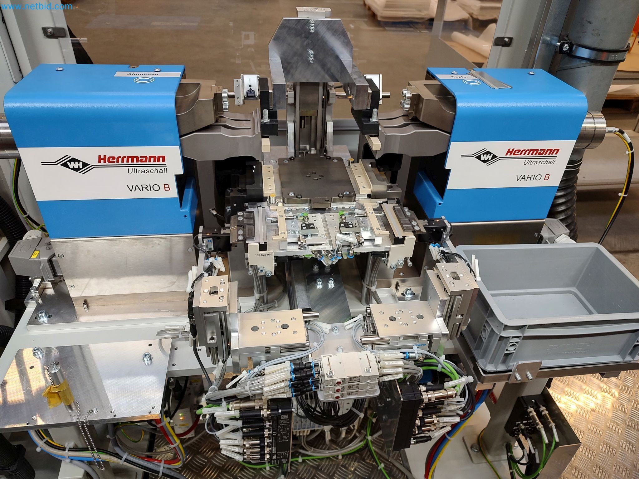 LILIUM eAircraft GmbH / Aftersale of pouch battery cell welding system and dual office container system-51