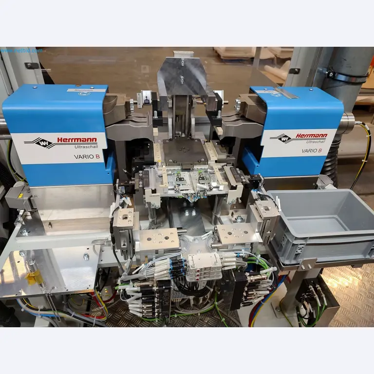 LILIUM eAircraft GmbH / Aftersale of pouch battery cell welding system and dual office container system-51