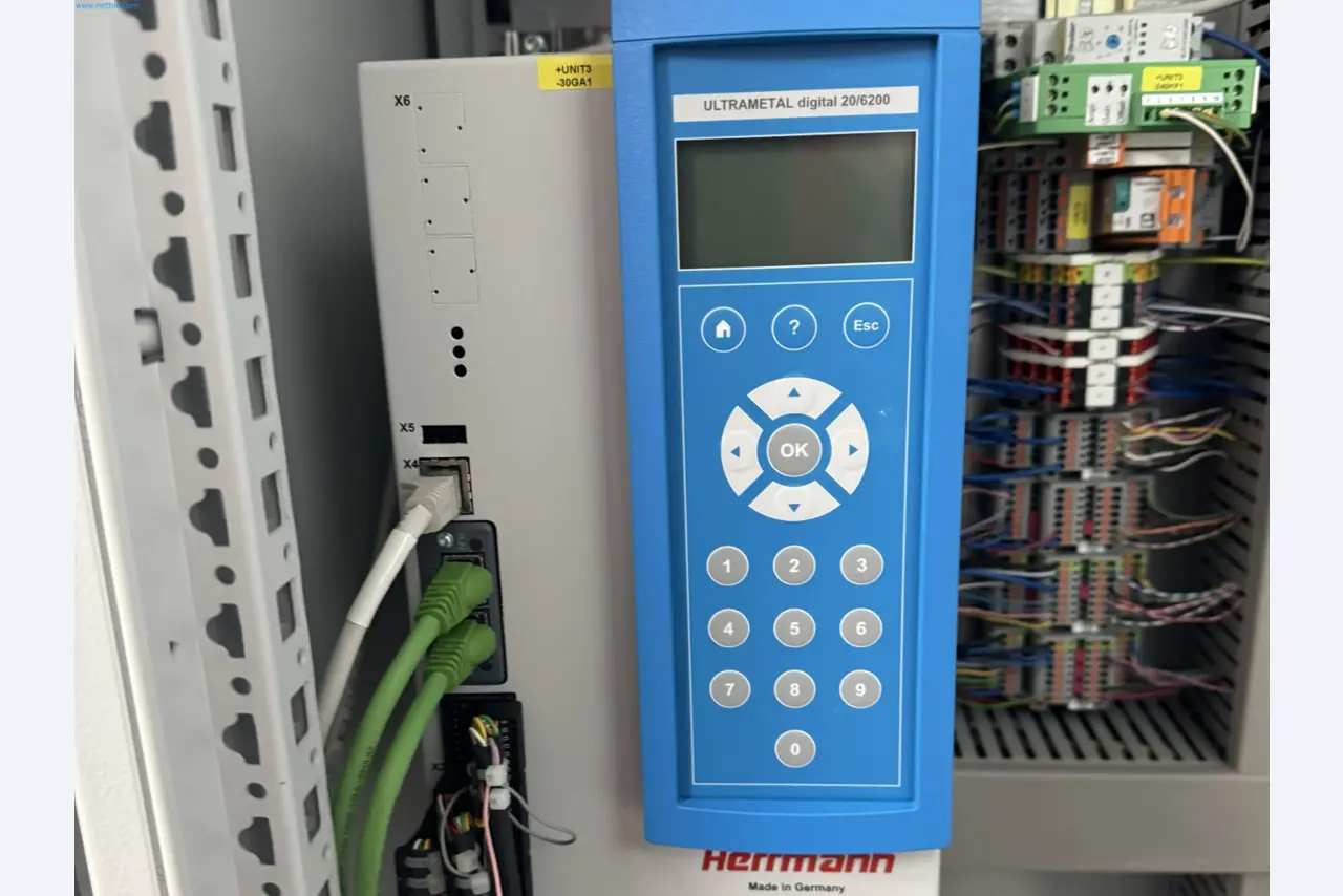 LILIUM eAircraft GmbH / Aftersale of pouch battery cell welding system and dual office container system-55