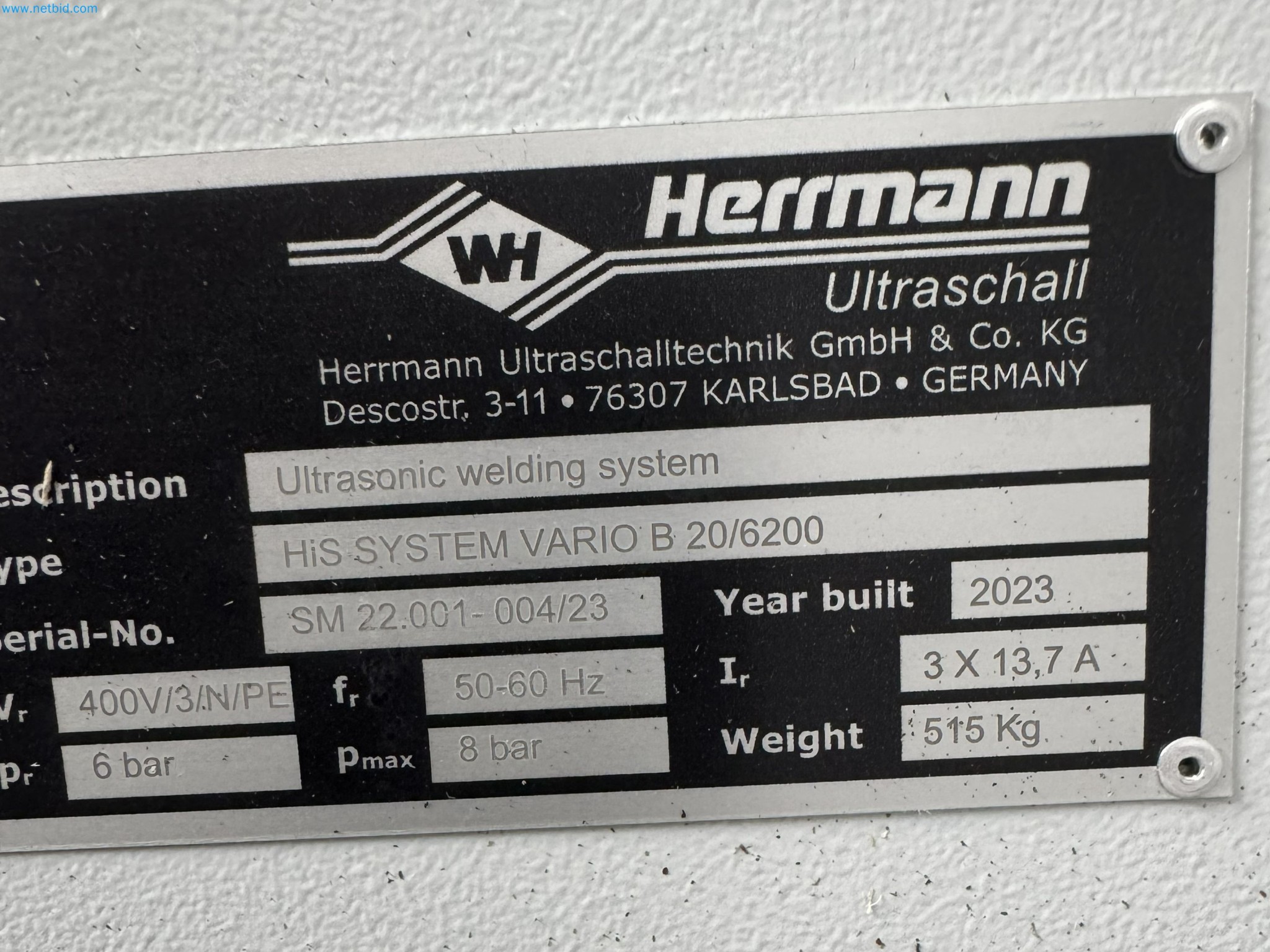 LILIUM eAircraft GmbH / Aftersale of pouch battery cell welding system and dual office container system-57