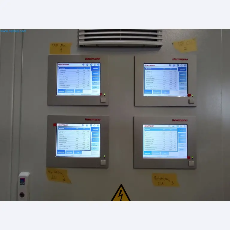 LILIUM eAircraft GmbH / Aftersale of pouch battery cell welding system and dual office container system-58