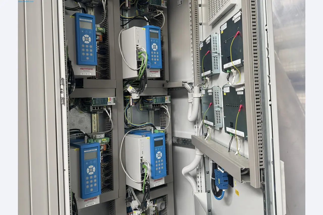 LILIUM eAircraft GmbH / Aftersale of pouch battery cell welding system and dual office container system-59