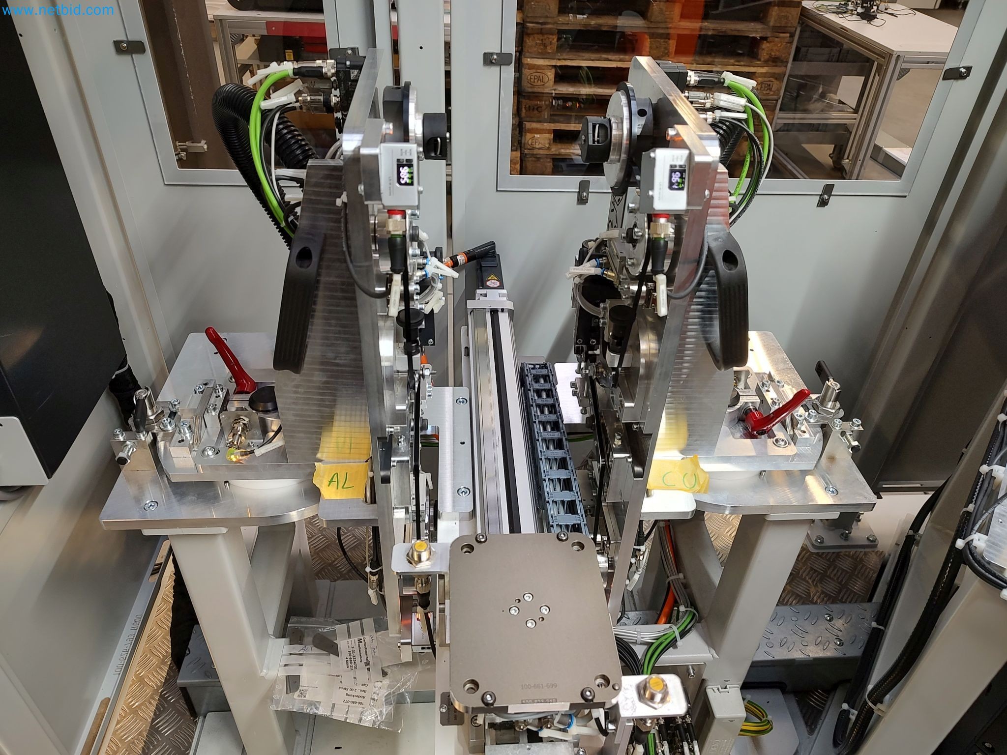 LILIUM eAircraft GmbH / Aftersale of pouch battery cell welding system and dual office container system-62