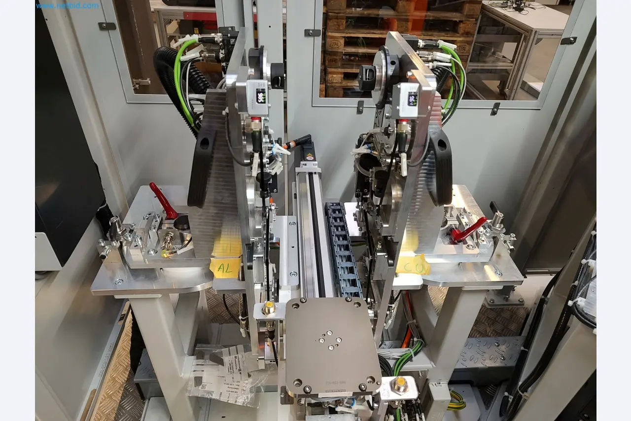 LILIUM eAircraft GmbH / Aftersale of pouch battery cell welding system and dual office container system-62