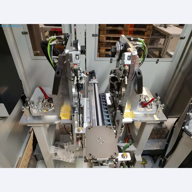 LILIUM eAircraft GmbH / Aftersale of pouch battery cell welding system and dual office container system-62