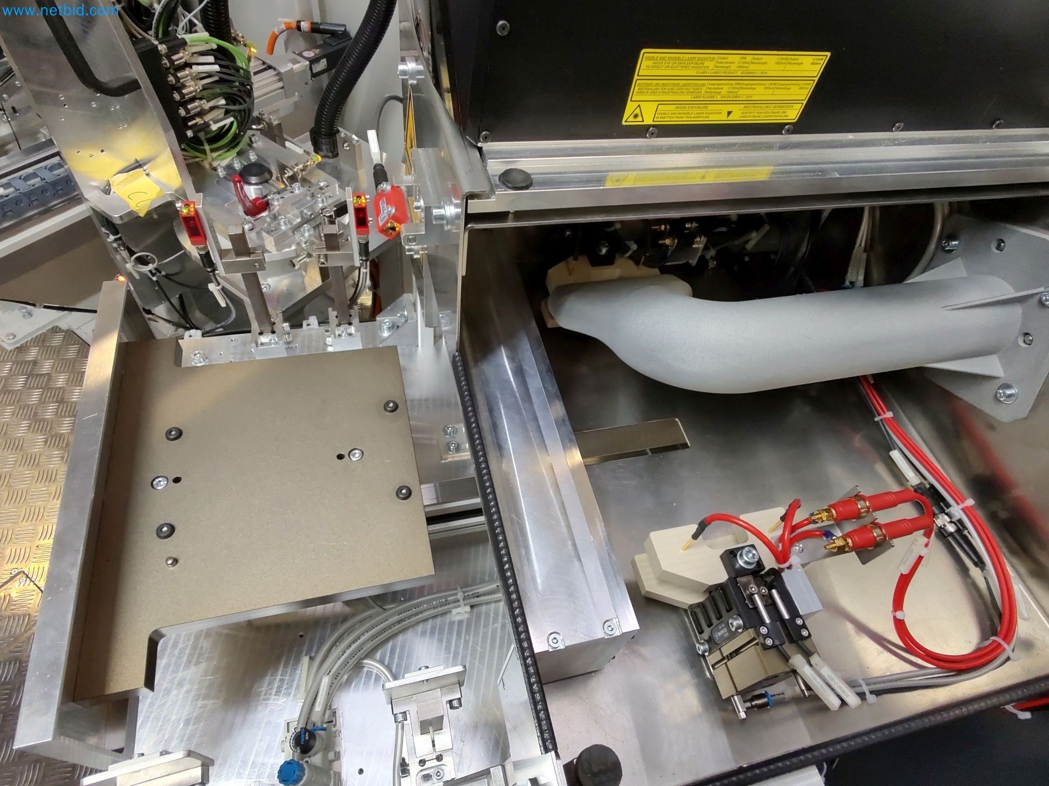 LILIUM eAircraft GmbH / Aftersale of pouch battery cell welding system and dual office container system-66