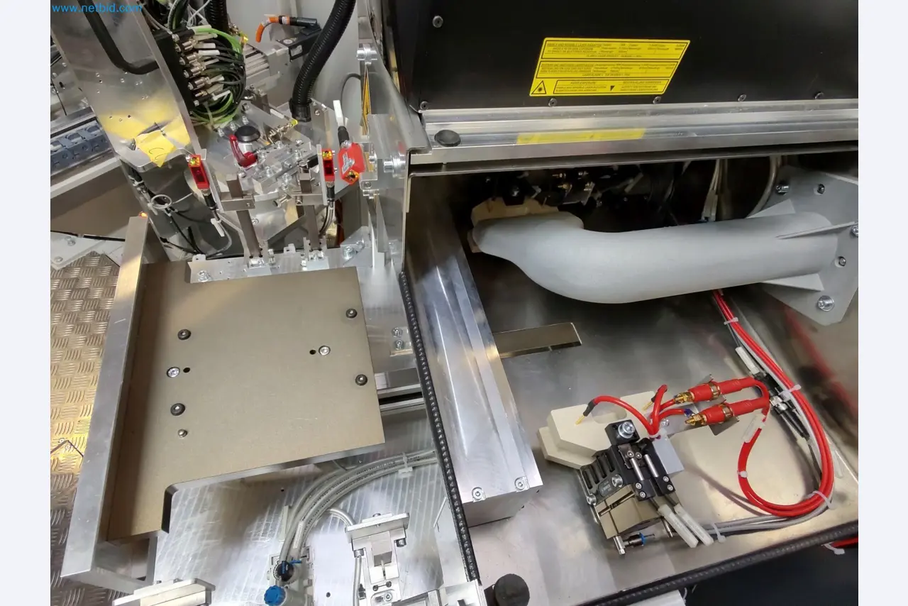 LILIUM eAircraft GmbH / Aftersale of pouch battery cell welding system and dual office container system-66