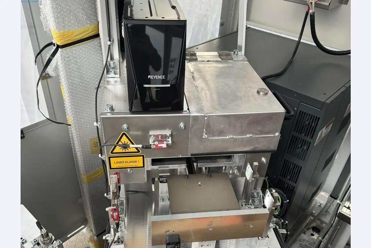 LILIUM eAircraft GmbH / Aftersale of pouch battery cell welding system and dual office container system-67