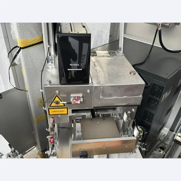 LILIUM eAircraft GmbH / Aftersale of pouch battery cell welding system and dual office container system-67