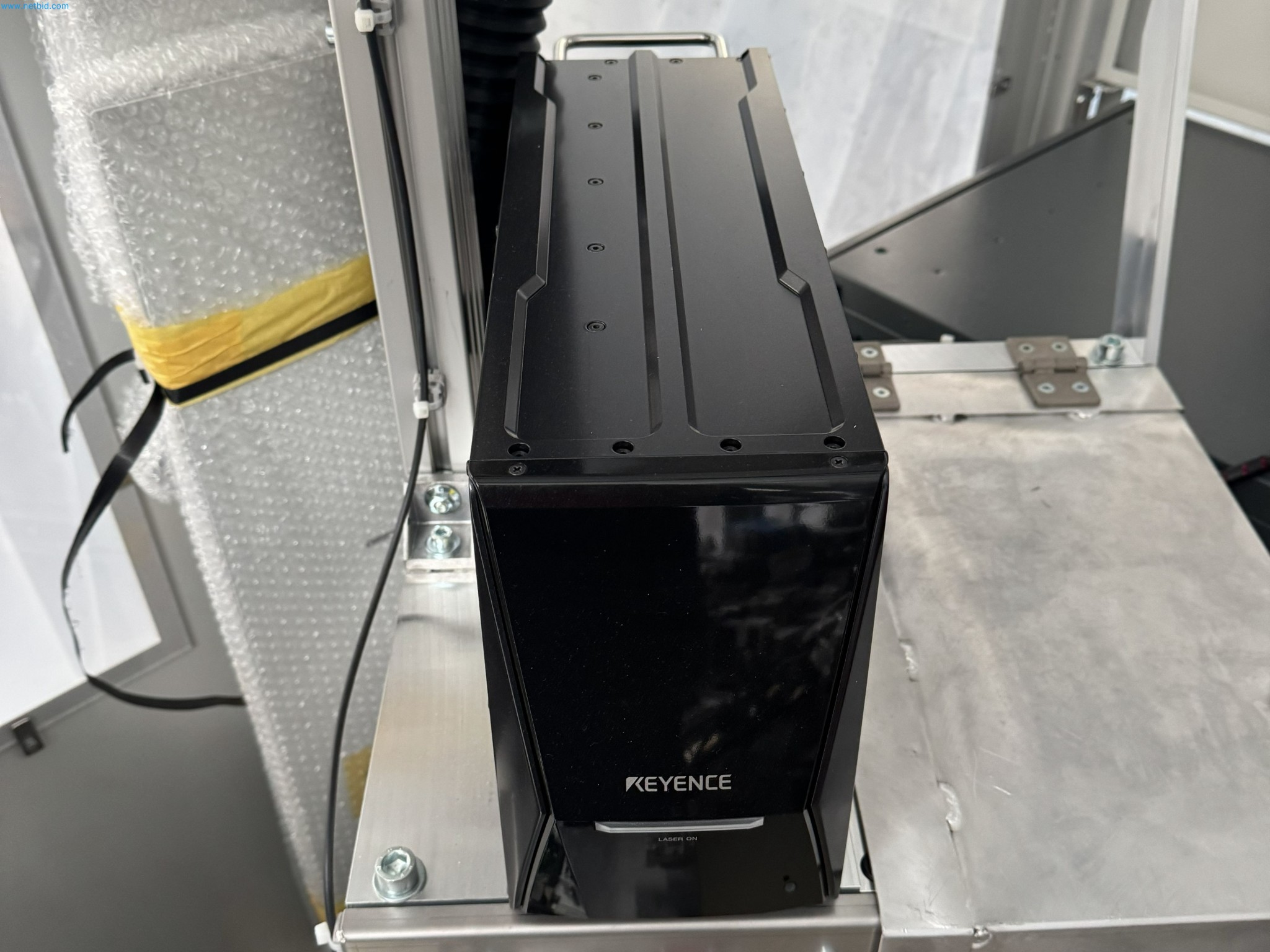 LILIUM eAircraft GmbH / Aftersale of pouch battery cell welding system and dual office container system-69