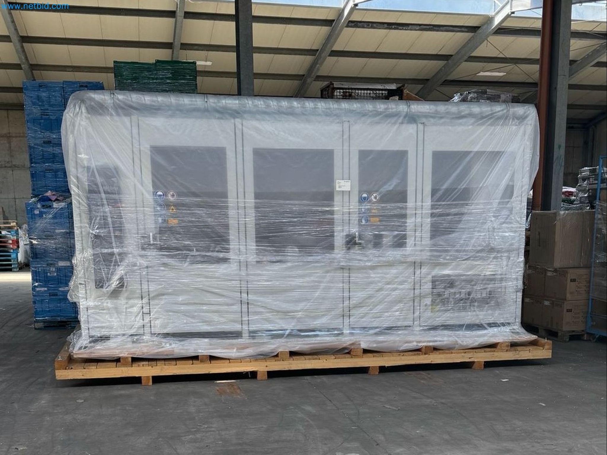 LILIUM eAircraft GmbH / Aftersale of pouch battery cell welding system and dual office container system-6