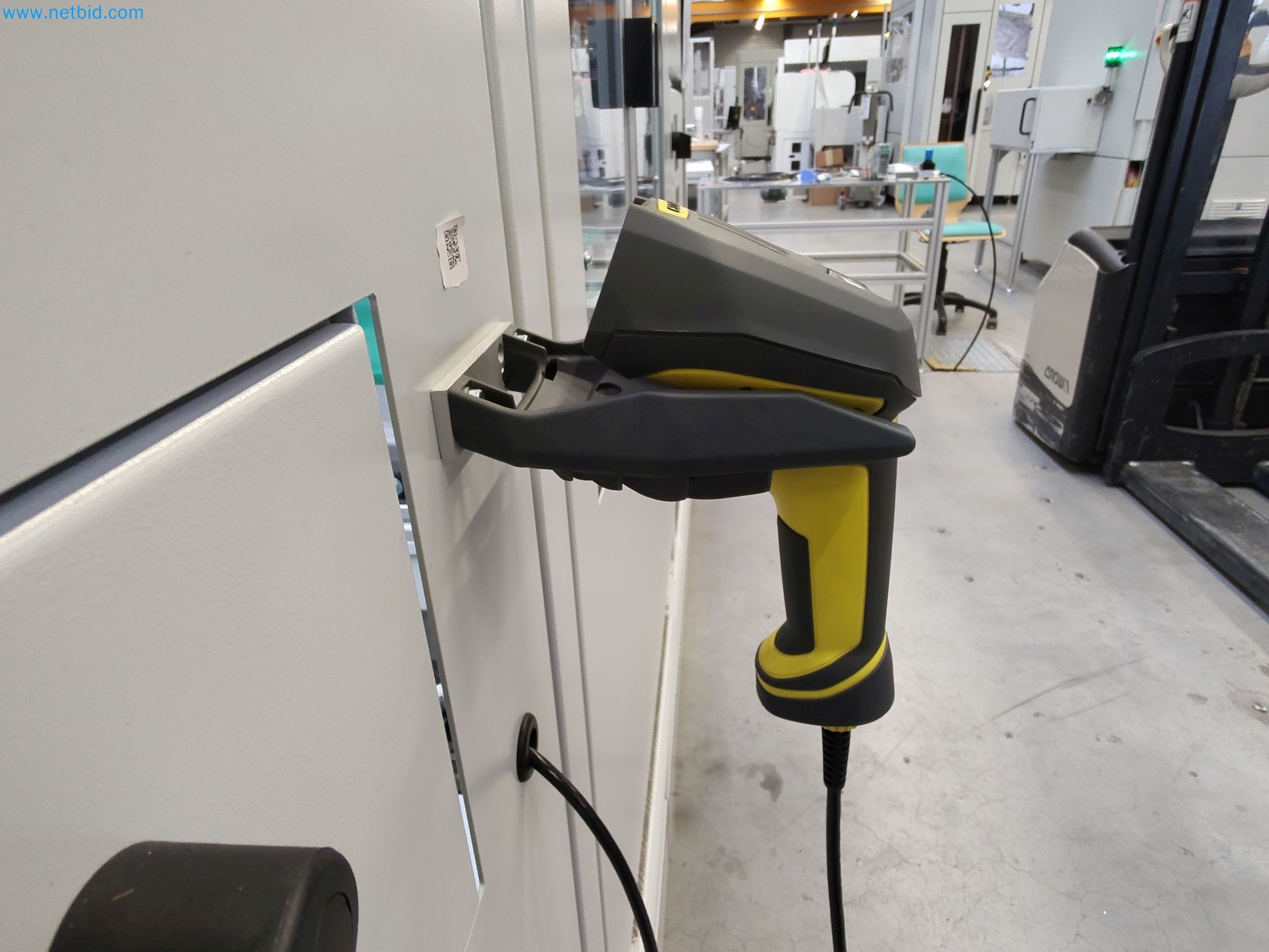 LILIUM eAircraft GmbH / Aftersale of pouch battery cell welding system and dual office container system-75