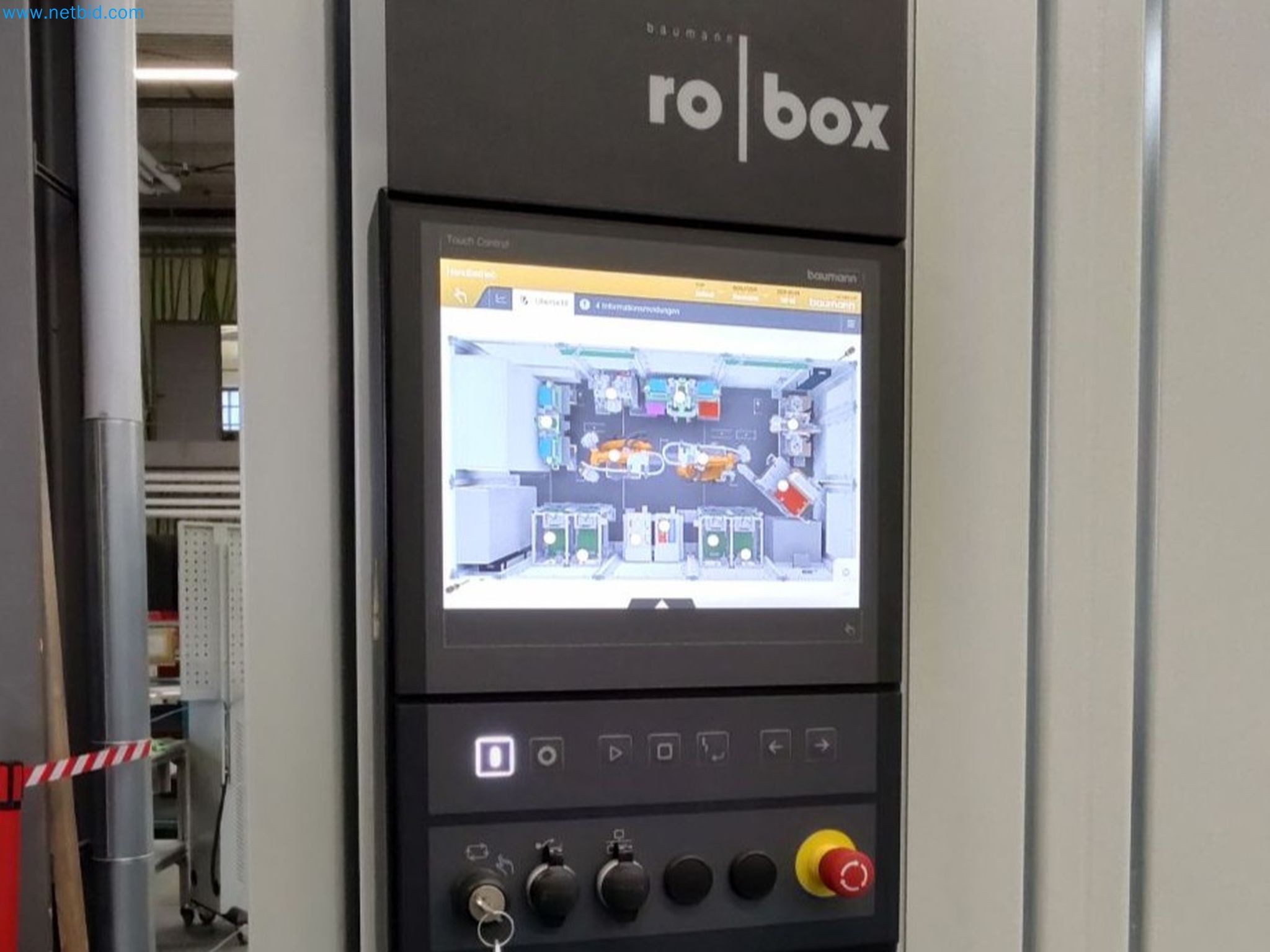 LILIUM eAircraft GmbH / Aftersale of pouch battery cell welding system and dual office container system-76