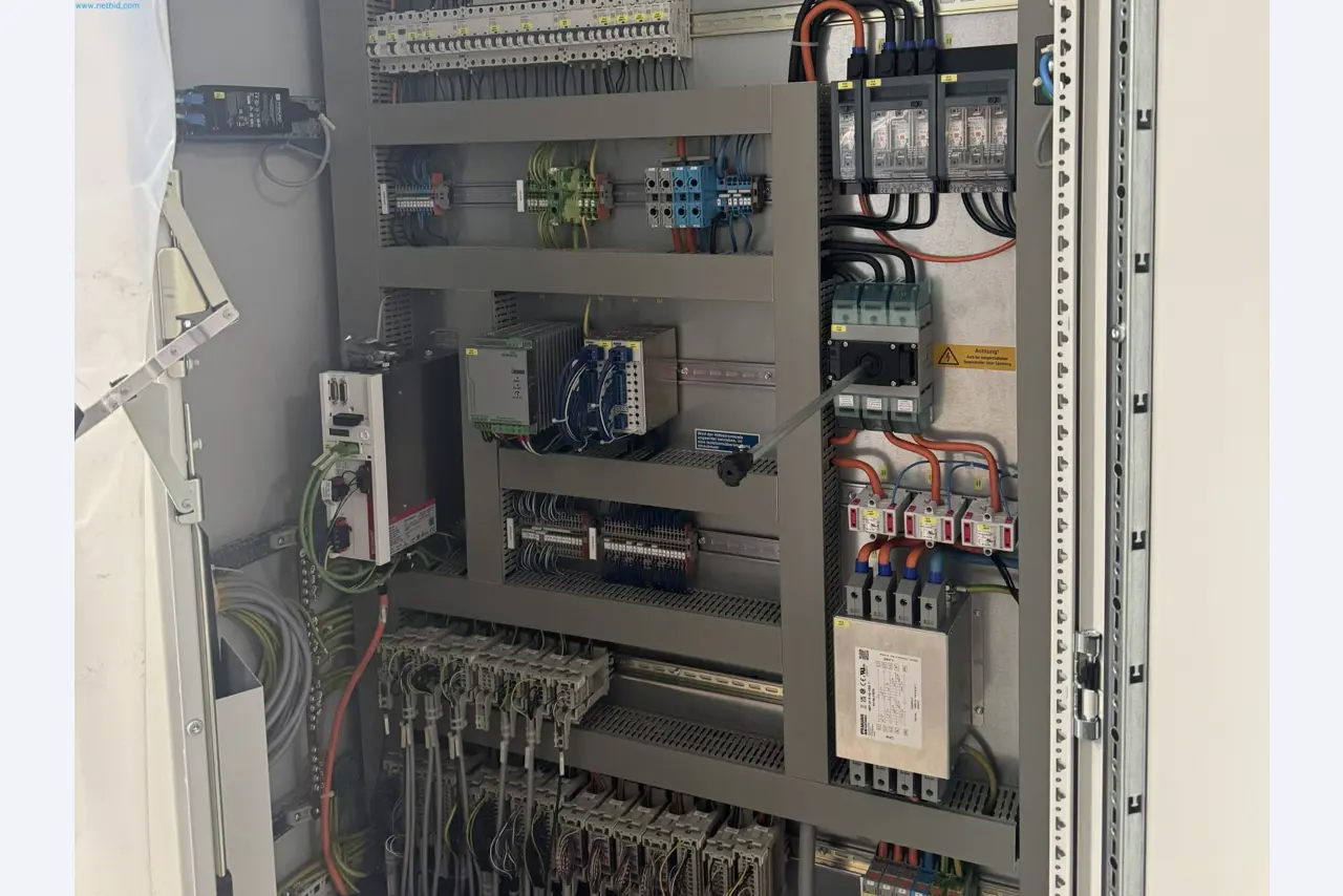 LILIUM eAircraft GmbH / Aftersale of pouch battery cell welding system and dual office container system-77