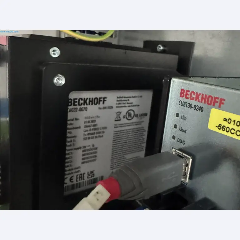 LILIUM eAircraft GmbH / Aftersale of pouch battery cell welding system and dual office container system-78