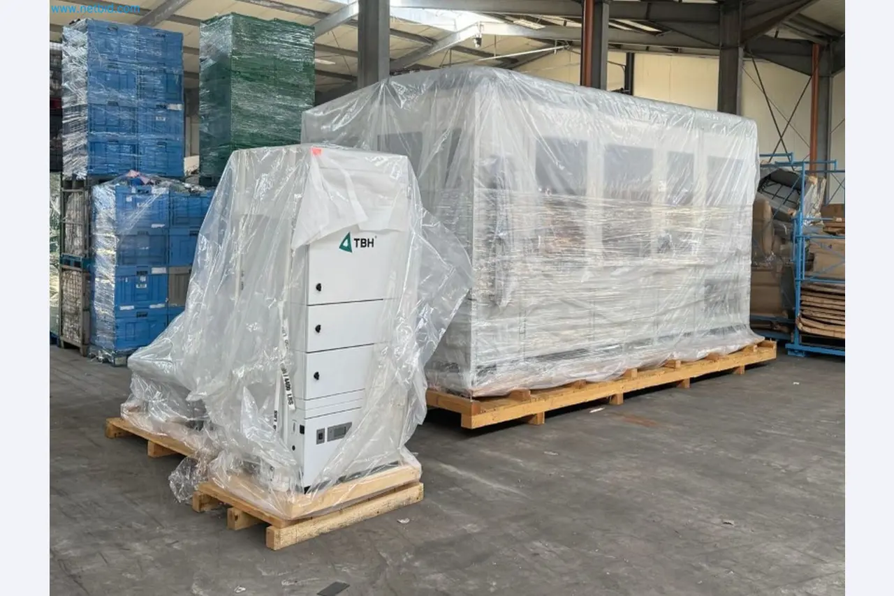 LILIUM eAircraft GmbH / Aftersale of pouch battery cell welding system and dual office container system-7