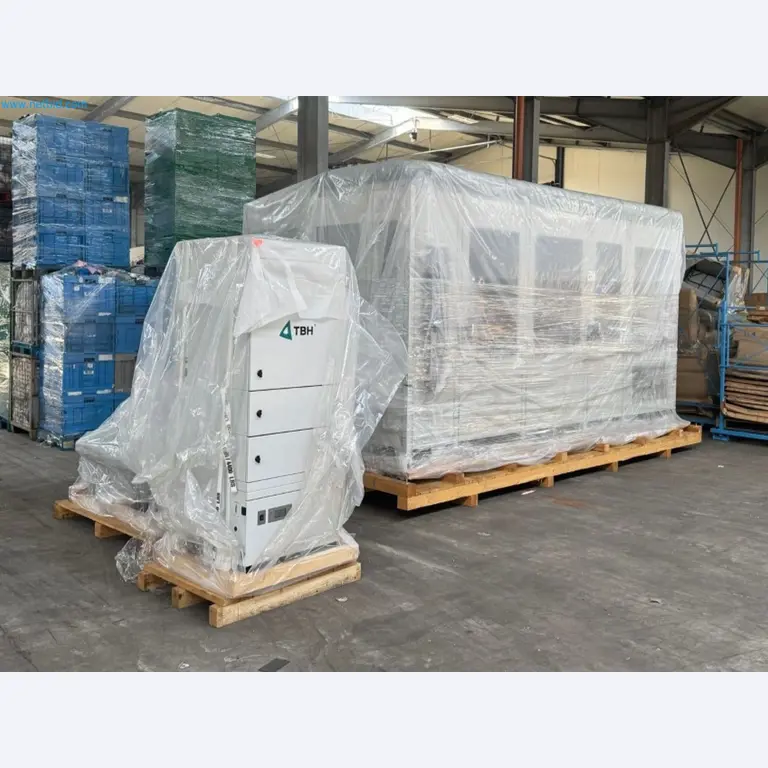 LILIUM eAircraft GmbH / Aftersale of pouch battery cell welding system and dual office container system-7