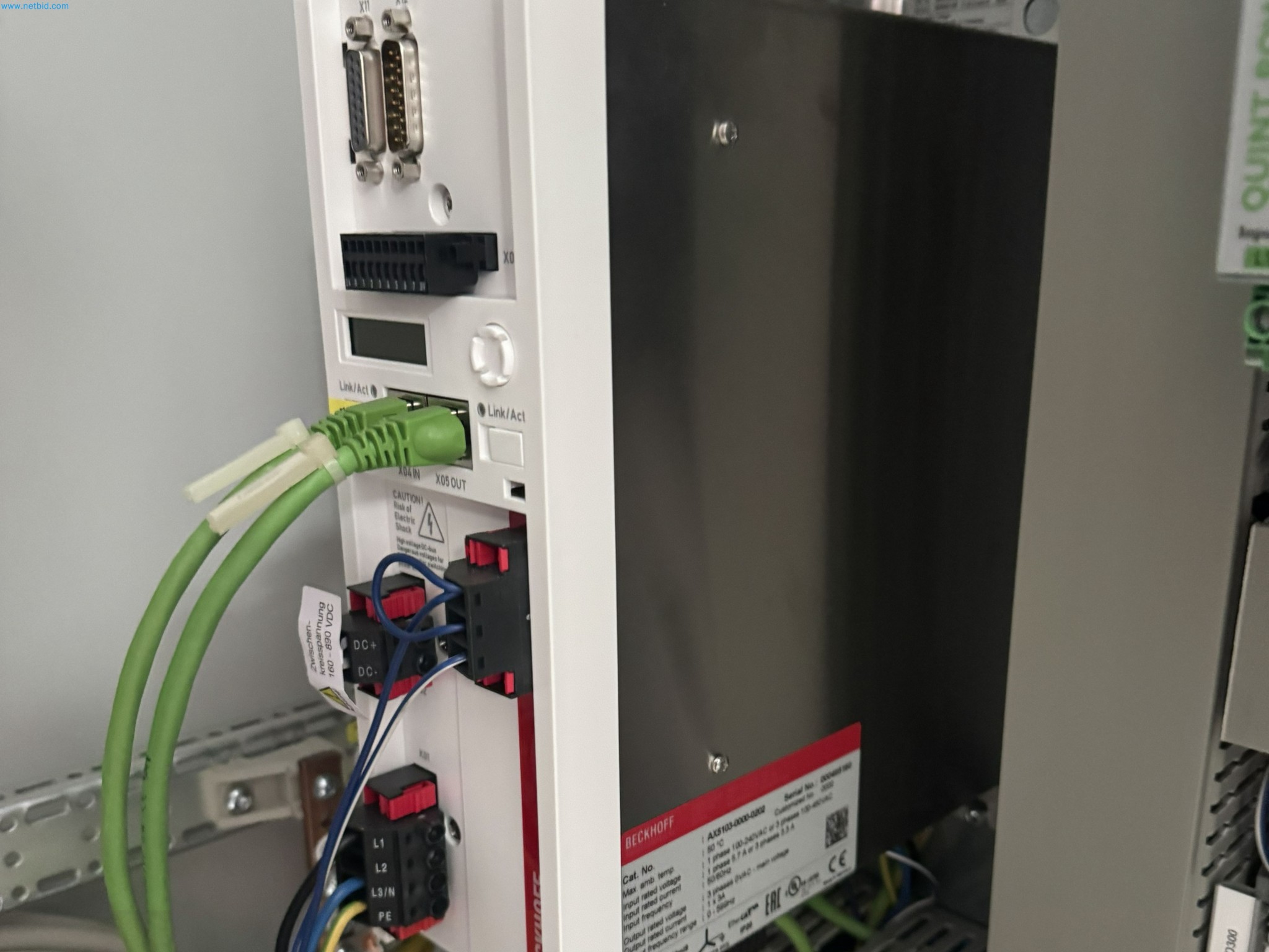 LILIUM eAircraft GmbH / Aftersale of pouch battery cell welding system and dual office container system-80
