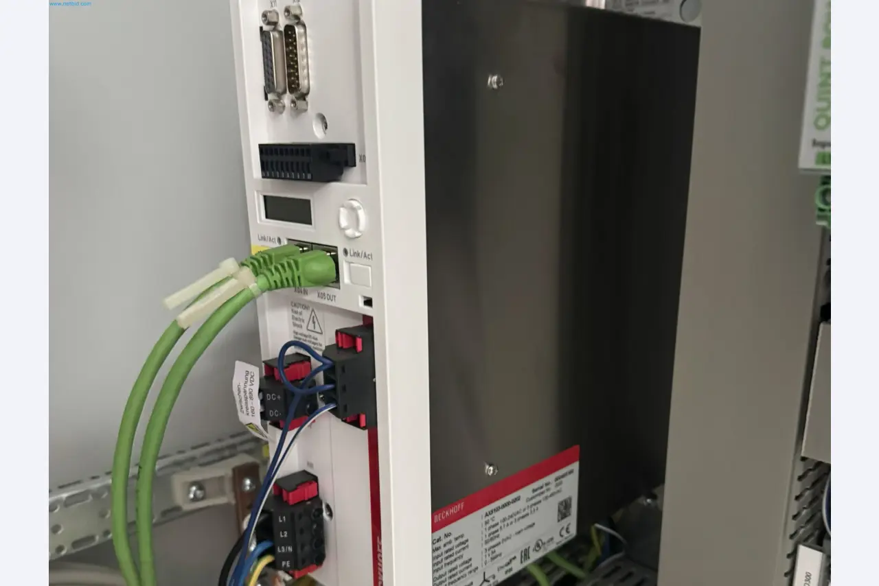 LILIUM eAircraft GmbH / Aftersale of pouch battery cell welding system and dual office container system-80