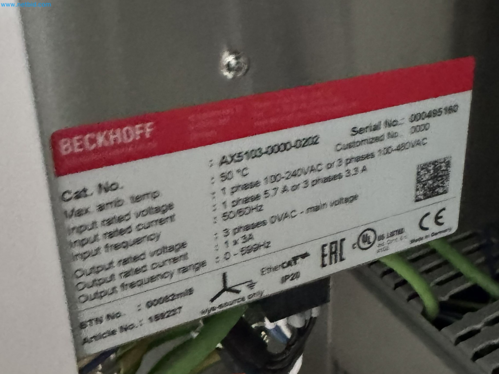 LILIUM eAircraft GmbH / Aftersale of pouch battery cell welding system and dual office container system-81
